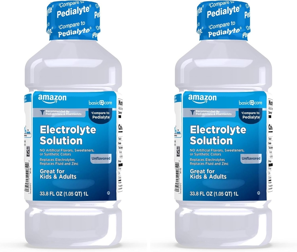 Una solució bàsica d'Oral Electrolyte, uniflavod, 33.8 Oz (Pra de 2)