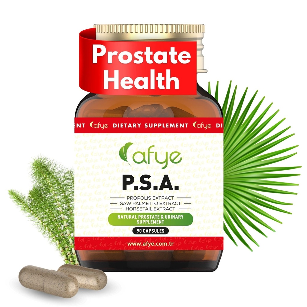Saw Palmetto Prostate Supplement for Men-Prostate Health & with Propolis Extract & Horsetail Reduces Swelling Enhance Urinary Bladder Capacity 90 Capsules (Pack of 1)