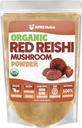 XPRS Nutra Reishi Mushroom Powder - Sushi Powder dành cho Cognition - Vegan Reshrooms for Longevity and Eightity (16 Ounce)
