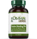 Tendon Menning Pails: Tendon and Ligament Real และ ซ่อมแซมโดย Dimax Herbs - 100 Caps 500mg