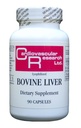Cardiovascular Research Liver Extract, White, 90 Count