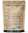 Truvani Dairy Free Protein Powder | Chocolate Peanut Butter | 20g Organic Plant Based Pea Protein | 20 Servings | Vegan, Keto, Gluten Free | Low Carb | No Added Sugar