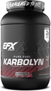 EFX Sports Karbolyn Fuel ← Fast-Absorbing Carbohydrate Powder ← Carb Load, Sostened Energy, Quick Recovery TEN Stimulant Free ← 35 Servings (Rainbow Candy)