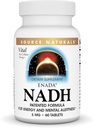 Šaltinis Naturals Enada NADH 5mg, 60 tablečių