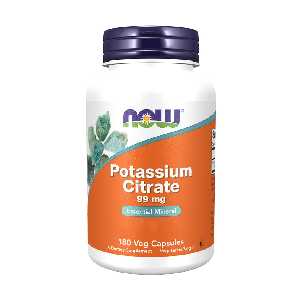 Now Potassium Citrate 99 mg