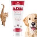 K-Plus Gel for Dogs & Cats - Potassium Citrate & Cranberry Supplement for Kidney, Urinary Tract Health, UTI Relief, Stone Prevention, Electrolyte Balance, Muscle & Heart funtzioa - Estatu Batuetan egina - 5 oz