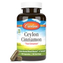 Carlson - Ceylon Cinnamon, Cinnamon Supplements, 500 mg, Cinnamon Extract Pills, Ceylon Cinnamon Capsules, 90 Capsules.