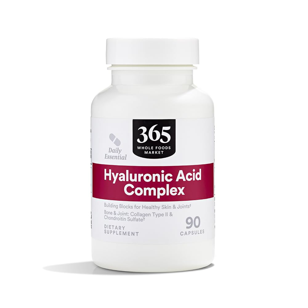 365 by Whole Foods Market, Hyaluronic Acid Blend, 90 Count