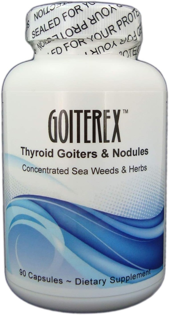 GoiterX - Goiters & Nodules. Goiter eta Nodule Flare-Upsen tratamendurako erremedio naturalak Thyroid sistemaren oreka naturala mantenduz.