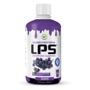 Lps Liquid Collagen & Whey Protein Supplement - Sugar-Free, Dye-Free, Non-Gmo Drink - Hydrolyzed Collagen & Whey Peptides Promotes Healthy Skin & Hair For Men & Women, Grape, 32 Fl Oz