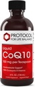 PROTOCOLO PARA A VIDA BALANCE Líquido CoQ10 - para a saúde do coração - antioxidantes Suplemento nutricional - com vitamina B6 & B12 - NAD & D-Ribose - Produção de energia - 4 fl oz