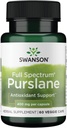Swanson Full Spectrum Purslane 400 Milligrams 60 Veg Capsules