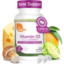 Zahler Vitamin D3 3000IU, Vitamin D3 Supplement 3,000 IU, Certified Kosher (250 Softgels)