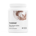 THORNE - Whey Protein Isolate - Balanced Amino Acids Profile with BCAAs - 21 Grams of Easy to Digest Whey Protein Powder - NSF Certified for Sport - Chocolate - Gluten & Soy-Free - 30 Servings