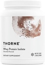 THORNE - Whey Protin cô lập - 21 gs của Easy- to-Digest Whey Protin Powder - NSF được xác nhận cho sport - Chocolate - 31.9 Buổi phục vụ - 30 lần