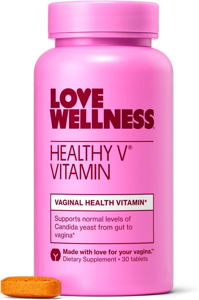 Love Wellness Healthy V Vitamín 