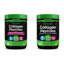 Orgain Hydrolyzed Collagen Powder + 50 Organic Superfoods, 20g Grass Fed Collagen Peptides & Hydrolyzed Collagen Peptides Powder, 20g Grass Fed Collagen - Hair, Skin, Nail & Joint