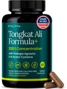University Longjack - Tangkat Ali & Fadogria Agrestis Supplement for Men & Women & Womens Emportment, T สนับสนุน, Langle Proth & Recurry, Hermonmonal Refil, pre-Fed Actout with Romeman NAC Vev Detox & Bloodse
