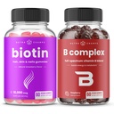 NutraChamps Biotin & B Complex Gummies