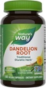Nature's Way Dandelion Root, Herb Diurético Tradicional*, tradicionalmente usado para Soothe Digestive Upset, Vegan, 180 cápsulas (Packaging May Vary)