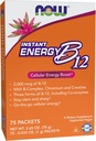 İnformasiya, Instant Energy B-12 (1000 paket başına B-12 mcg), Cellular Energy Boost *, 75 Packets