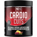 Cardio Cuts NDS Nutrition 4.0 Pre Workout Supplement - Advanced Weight Loss and Pre Cardio Formula with L-Carnitine, CLA, MCTs, L-Glutamine, and Safflower Oil - Razz Lemonade (40 Servings)