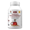 ANDREW LESSMAN Complete Tocotrienols with Gamma Vitamin E 30 Softgels - Eight Forms of Vitamin E (Alpha, Beta, Gamma, Delta Tocopherols and Tocotrienols). Powerful Anti-oxidant. No Additives