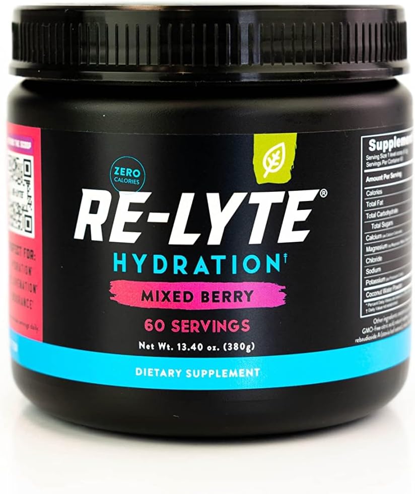 REDMOND Re- Lyte Hydration Electrolyte Powder Mix (smíšený Berry)