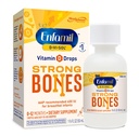 Enfamil Baby Vitamin D-Vi-Sol Liquid Supplement Drops for Infants, Supporting Strong Teeth & Bones in Newborn Babies, Easy-to-Use, Gluten-Free, 50 Day Supply, Dropper Bottle