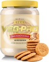 Ocelové doplňky Veg- PRO 124; Vegan Protein Powder, Snickerdoodle 124; 25 Servings (1.65lbs) OF 124; Protein Powder with BCAA Amino Acid OF 124; Gluten Free OF 124; Non Dairy OF 124; Low Carb Formule