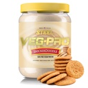 Steel Supplements Veg-PRO | Vegan Protein Powder, Snickerdoodle | 25 Servings (1.65lbs) | Protein Powder with BCAA Amino Acid | Gluten Free | Non Dairy | Low Carb Formula