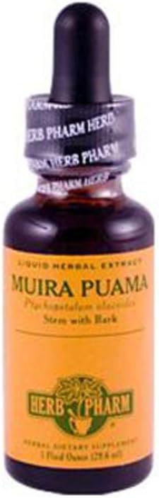 HERB Pharm Muira Puama ekstrakts, 1 FZ