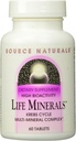 Source Naturals Life Minerals, Krebs Cycle Multi-Mineral Complex,60 Tablets