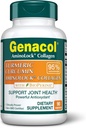 Genaccol Turmeric Curcumin, Ultra-Hydroied Crackn Peptides suplementaris amb Extreu Black Pepperper (BioPerine), Soothe Abs, millorat Absions, 90 Capsules (30 diaris)