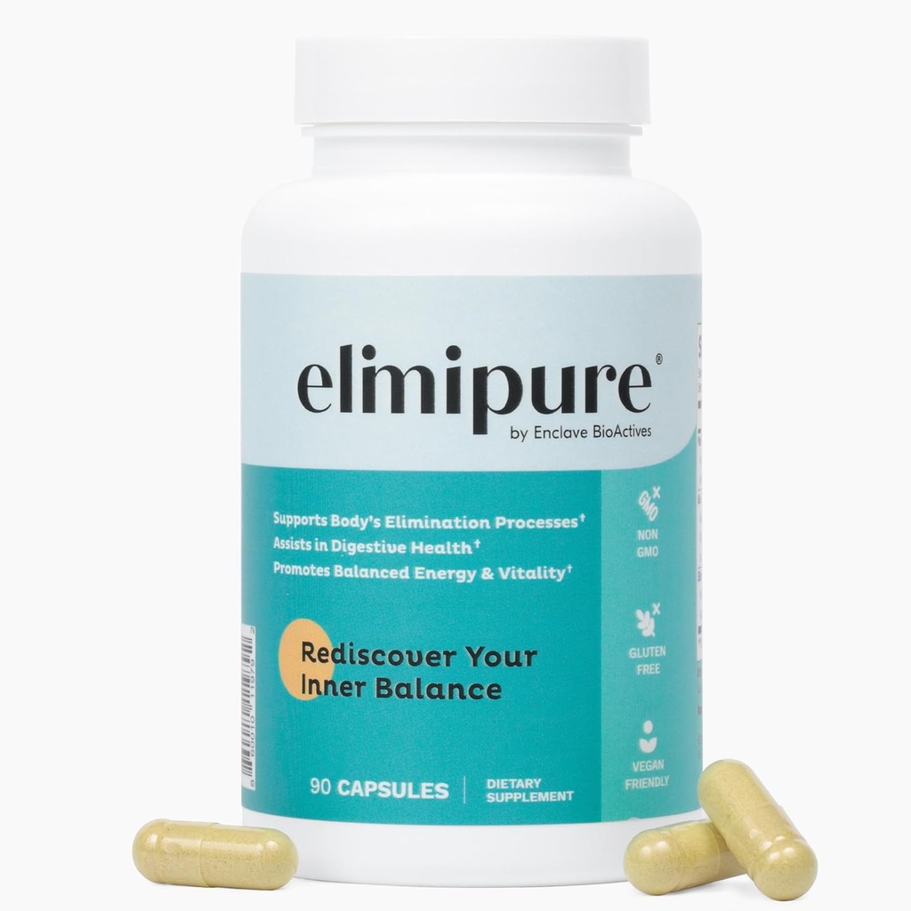 Gut Cleanse & Restore Supplement: Natuurlijke en effectieve Detox Reiniging Capsules 