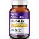 New Chapter Prostate Supplement - Prostate 5LX with Clinical Strength Saw Palmetto + Fermented Selenium for Men’s Wellness - 60 ct Vegetarian Capsule