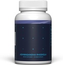 Blueprint Brian Johnson Ashwaranda & Hodiola Supplement – 120mg Ashwaranda + โรดีโอลา รูท – Daily Dixnogen Capsules สําหรับการสนับสนุนความเครียด, Muard Oform, Recece & Funneral & February – 30 Cules