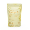 B-fit Omega 3 Fish Oil - 180 Odorless Softgels from Norwegian Salmon - Heart, Brain & Joint Support- 1800 mg with 1080 mg EPA & 720 mg DHA - 60-Day Supply
