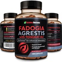 Fadogia Agrestis with Tongkat Ali + BioPerine® [Max Absorption + 2010 mg's] - Supports Stamina, Strength, Focus, Muscle Health & Recovery, Drive & Performance - Non-GMO & Made in USA - 120 V Capsules