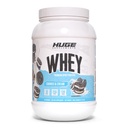 Huge Whey, Protein Powder for Muscle Gain, 25g Protein, 12g EAAs, Supports Muscle Growth, Performance & Recovery (Cookie & Cream, 30 Servings)