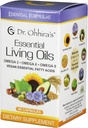 Ohhira doktorearen Omega 3 Vegan, EFA eta Arrainaren olioa alternatiboa, 60 kapsula