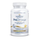 Nordic Naturals ProOmega, Lemon Flavor - 60 Soft Gels - 1280 mg Omega-3 - High Potency Fish Oil with EPA & DHA - Promotes Brain, Eye, Heart, & Immune Health - Non-GMO - 30 Servings