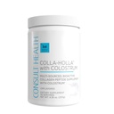 Consult Health Colla Holla- Multi-Sourced Collagen Verisol Protein Powder with Colostrum for Skin Elasticity, Wrinkle Reduction, Healthy Hair & Joint Support. 8.36 oz