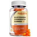 Glucosamine Chondroitin Gummies Sugar Free, Gummies Supplements for Adults Men & Women, 60 Count