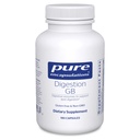 Pure Encapsulations Digestion GB - Digestive Enzyme Supplement - for Gallbladder Support & Gut Health* - with Bile Salts & Digestive Enzymes Blend - Gluten Free & Non-GMO - 180 Capsules