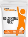 BulkSupplements.com Goldenseal Powder - Βότανο συμπλήρωμα, που προέρχεται από Goldenseal Root - Vegan & Gluten Free, 1g ανά Σερβίρισμα, 100g (3.5 oz) (πακέτο του 1)
