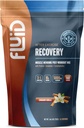 Fluid Recovery, Post-Workout Drink Mix, Pea Protein, L-Glutamina, Carbs, Tutti gli ingredienti naturali, senza glutine, senza lattosio (Vanilla di cannella (Vegan))