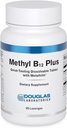 Douglas Laboratories Methyl B12 Plus | Toetab ainevahetust, energiat, vererakkude tootmist, närvisüsteemi ja hormoone * | 90 lozenges