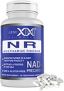 Genex Formeln NR Nicotinamid Riboside 300mg/Serving (60 Kapseln) NAD+ Precursor for Healthy Aging - GMP-Certified, Non-GMO, Gluten-Free, Vegetarian (1 Packung)