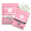 Flat Tummy Tea – 2-step, 4 Week Program – Detox Tea to Boost Energy & Reduce Bloating* - All Natural Detox Cleanse w/ Green Tea, Lemon Balm, Dandelion, Fennel, & More - Digestion support